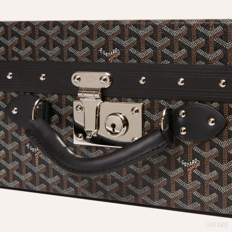 Goyard GRAND HÔTEL 55 CASE Valiz Siyah | GY-DXX0761