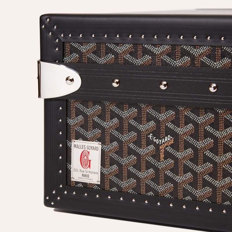 Goyard GRAND HÔTEL 55 CASE Valiz Siyah | GY-DXX0761