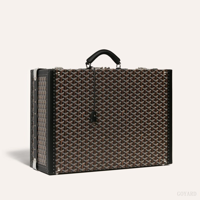Goyard GRAND HÔTEL 55 CASE Valiz Siyah | GY-DXX0761