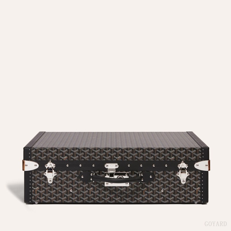 Goyard GRAND HÔTEL 60 CASE Valiz Siyah | GY-NTB1229