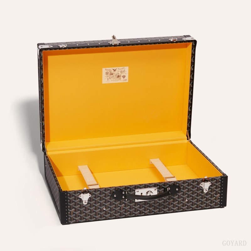 Goyard GRAND HÔTEL 60 CASE Valiz Siyah | GY-NTB1229