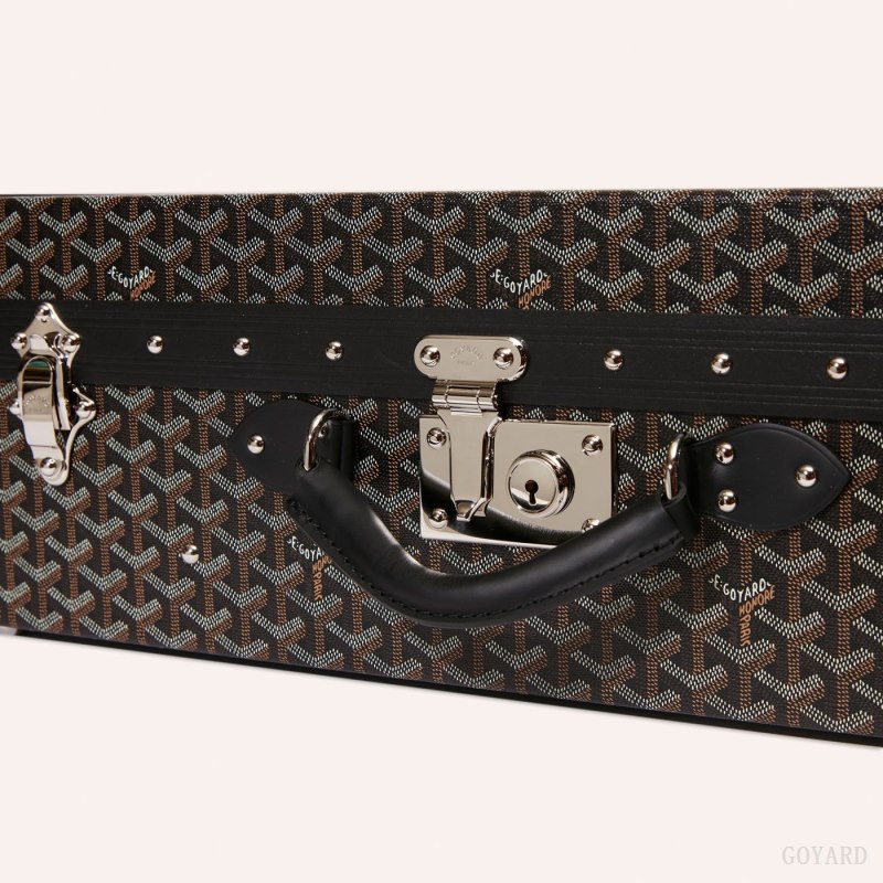 Goyard GRAND HÔTEL 60 CASE Valiz Siyah | GY-NTB1229