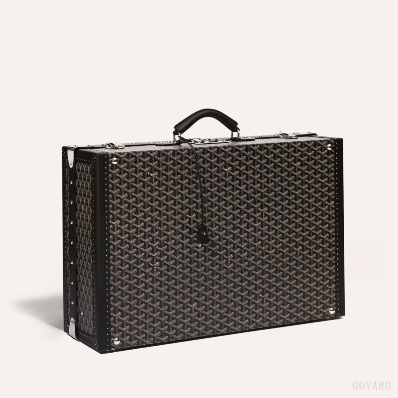 Goyard GRAND HÔTEL 60 CASE Valiz Siyah | GY-NTB1229