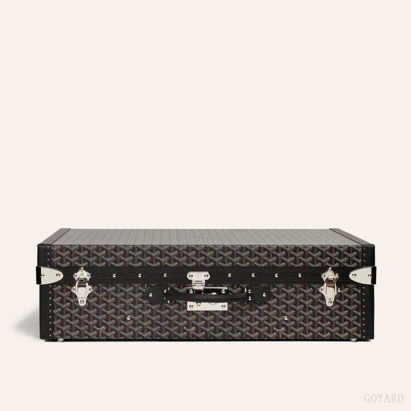 Goyard GRAND HÔTEL 65 CASE Valiz Siyah | GY-PDD2915