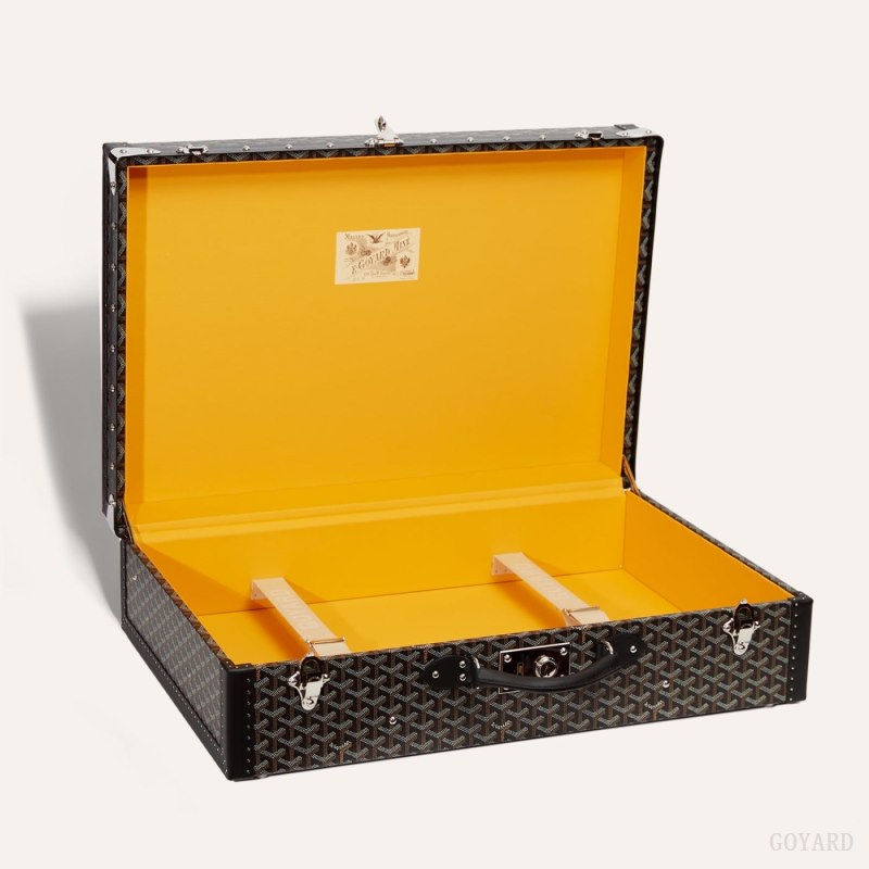 Goyard GRAND HÔTEL 65 CASE Valiz Siyah | GY-PDD2915
