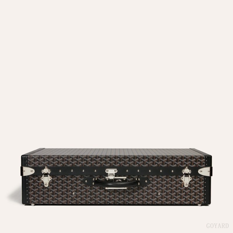 Goyard GRAND HÔTEL 70 CASE Valiz Siyah | GY-MDW1181