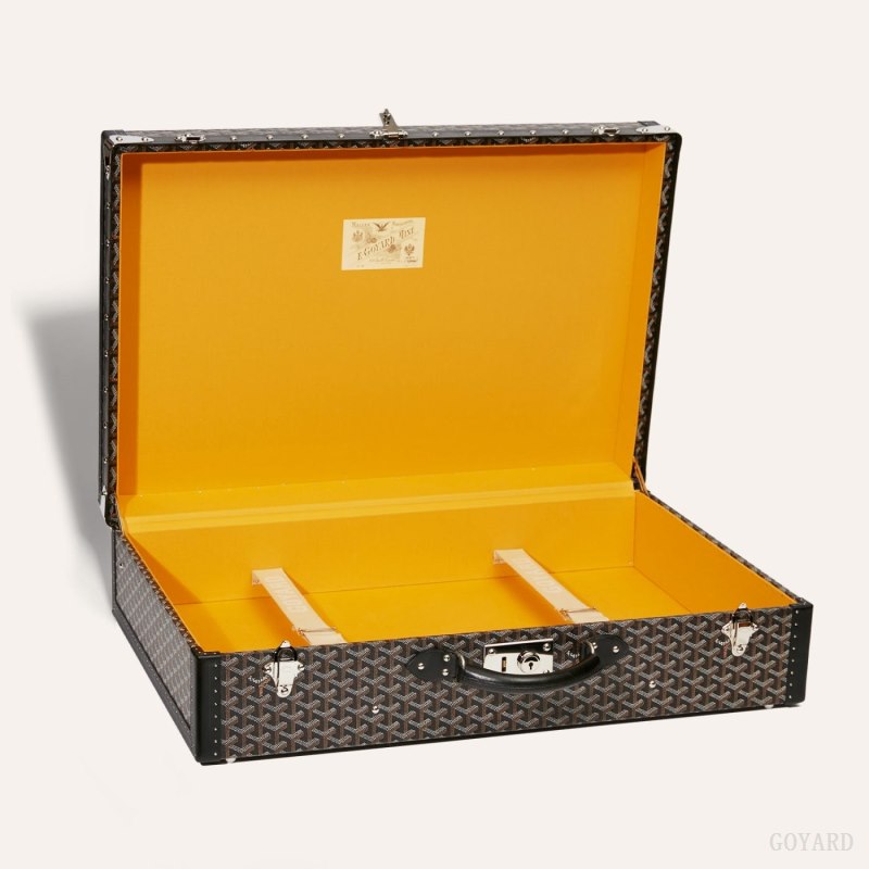 Goyard GRAND HÔTEL 70 CASE Valiz Siyah | GY-MDW1181