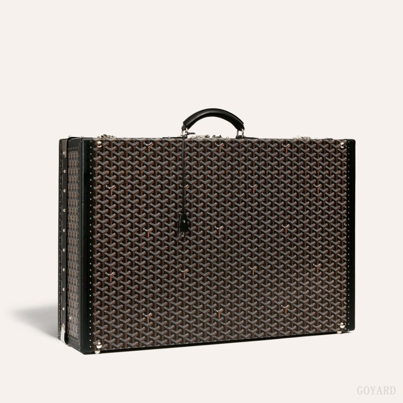 Goyard GRAND HÔTEL 70 CASE Valiz Siyah | GY-MDW1181