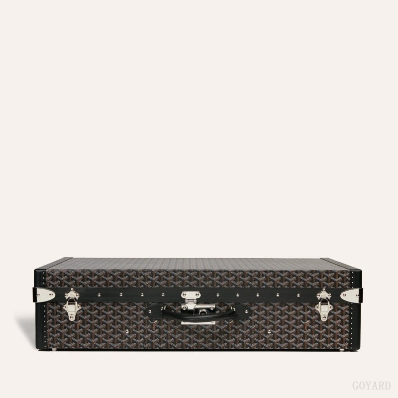 Goyard GRAND HÔTEL 75 CASE Valiz Siyah | GY-NTV1364