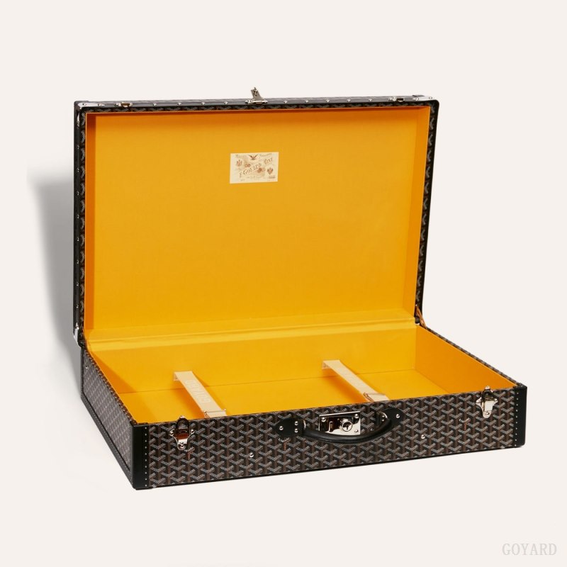 Goyard GRAND HÔTEL 75 CASE Valiz Siyah | GY-NTV1364