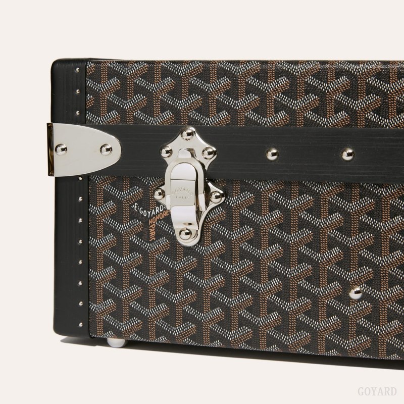 Goyard GRAND HÔTEL 75 CASE Valiz Siyah | GY-NTV1364