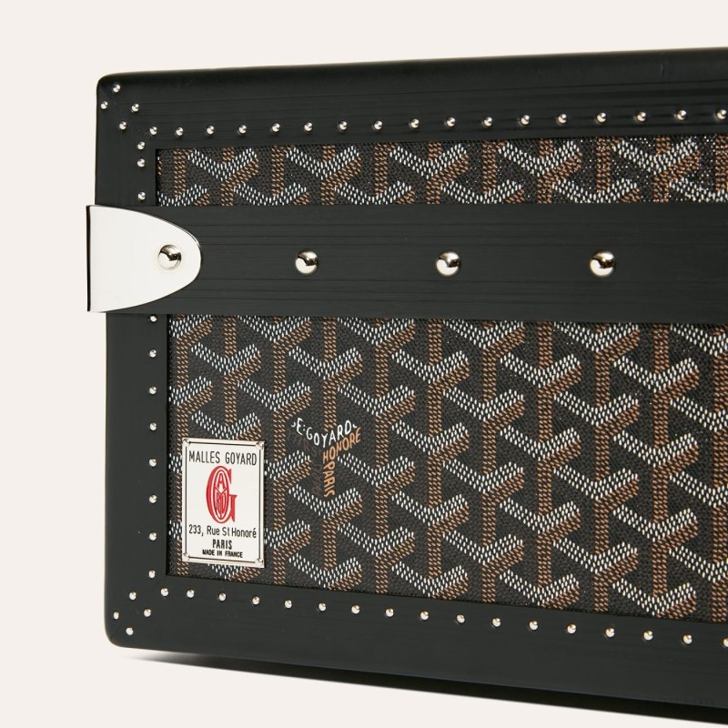 Goyard GRAND HÔTEL 75 CASE Valiz Siyah | GY-NTV1364