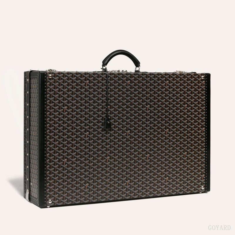 Goyard GRAND HÔTEL 75 CASE Valiz Siyah | GY-NTV1364