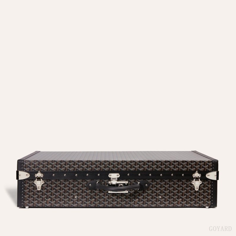 Goyard GRAND HÔTEL 80 CASE Valiz Siyah | GY-XFA4713