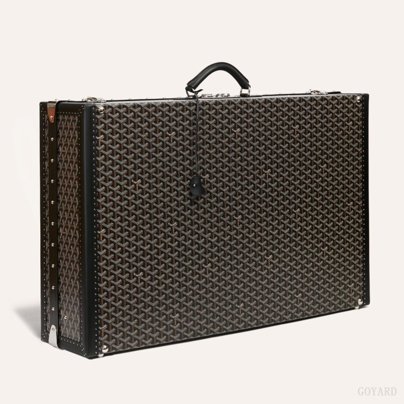 Goyard GRAND HÔTEL 80 CASE Valiz Siyah | GY-XFA4713