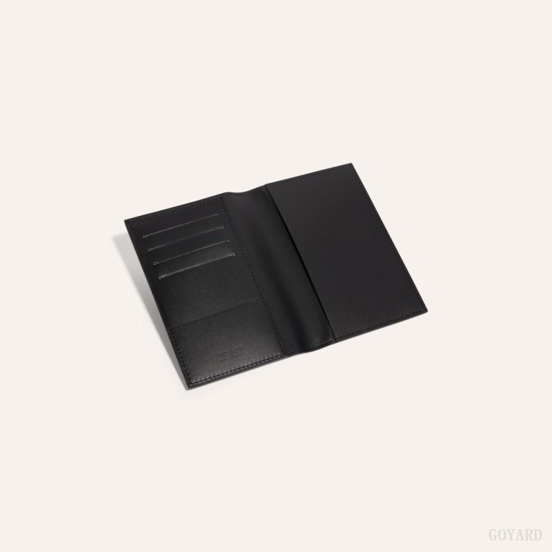 Goyard GRENELLE PASSPORT COVER Pasaport Sahibi Siyah | GY-IRK9967
