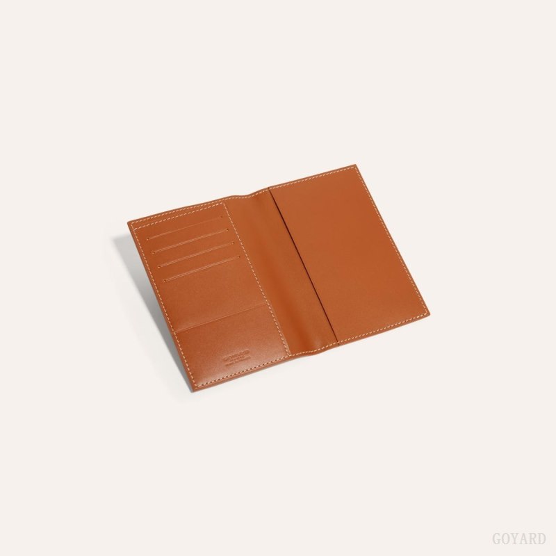 Goyard GRENELLE PASSPORT COVER Pasaport Sahibi Siyah Kahverengi | GY-WBE3048