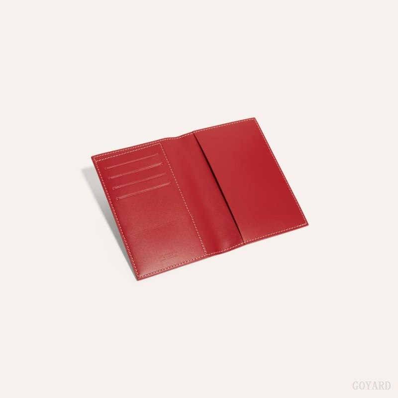 Goyard GRENELLE PASSPORT COVER Pasaport Sahibi Kırmızı | GY-LBY5140