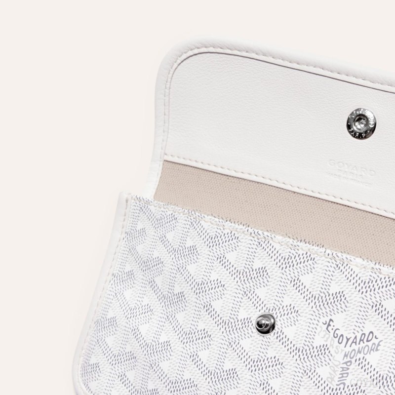 Goyard HARDY PM BAG Tote Çanta Beyaz | GY-APM6253