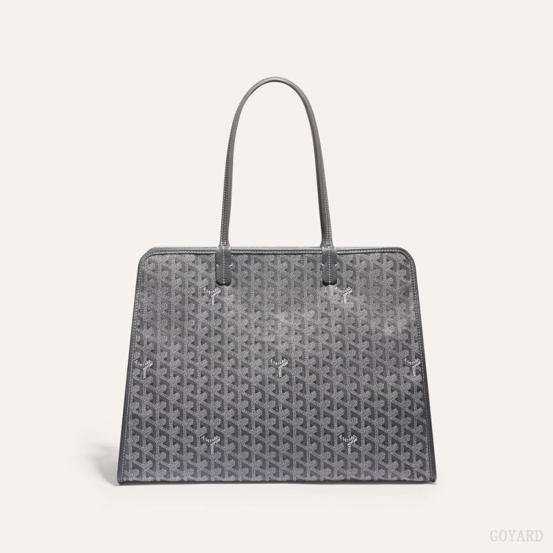 Goyard HARDY PM BAG Tote Çanta Gri | GY-EXW2978