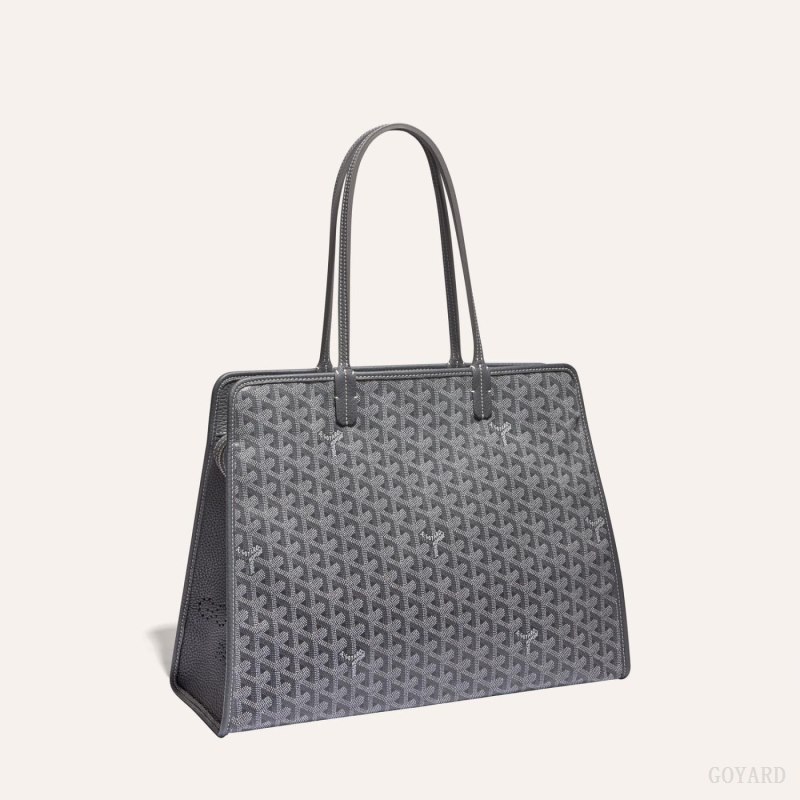 Goyard HARDY PM BAG Tote Çanta Gri | GY-EXW2978