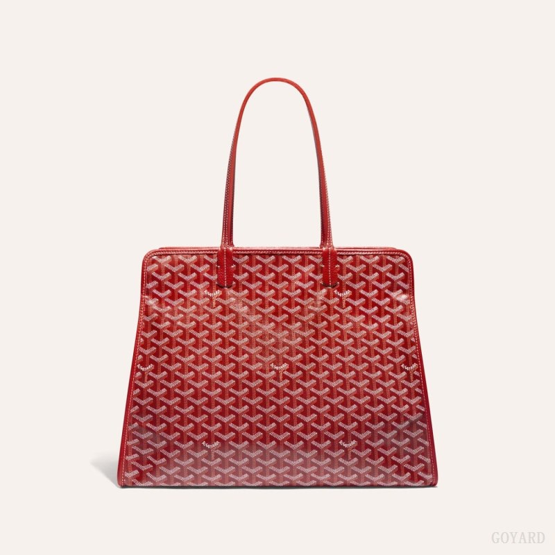 Goyard HARDY PM BAG Tote Çanta Kırmızı | GY-RSL2422