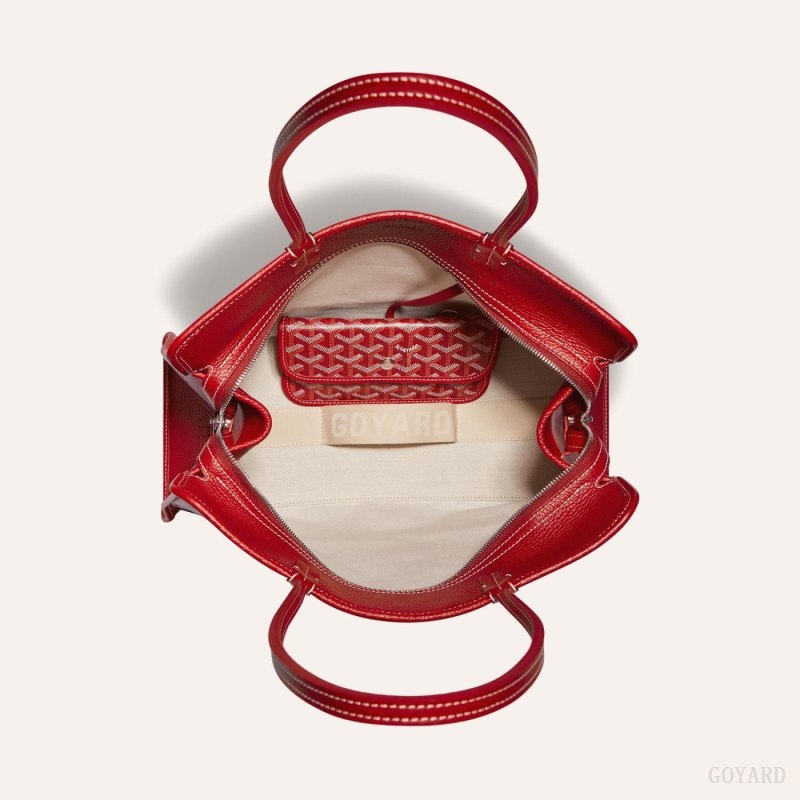 Goyard HARDY PM BAG Tote Çanta Kırmızı | GY-RSL2422
