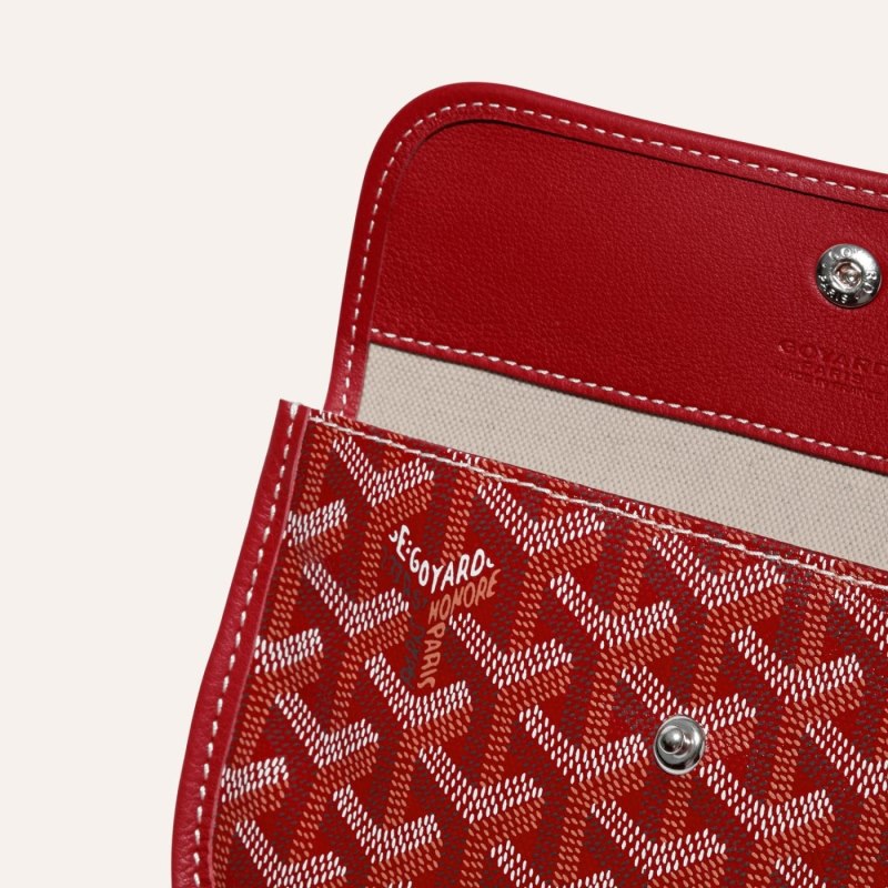 Goyard HARDY PM BAG Tote Çanta Kırmızı | GY-RSL2422