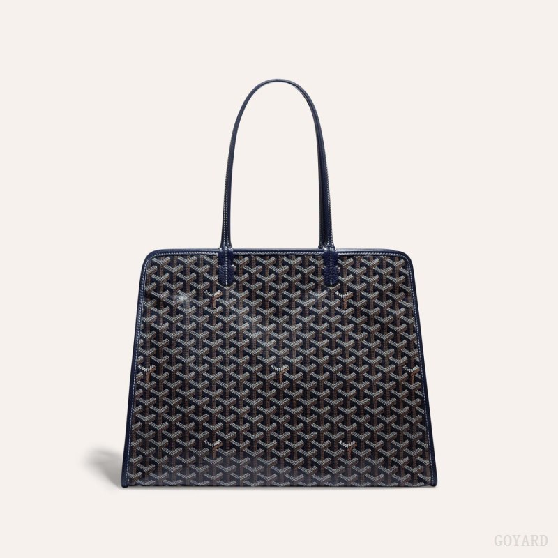 Goyard HARDY PM BAG Tote Çanta Lacivert Mavi | GY-IIO7210