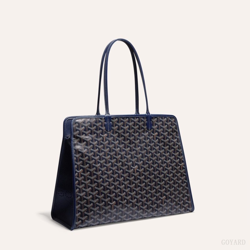 Goyard HARDY PM BAG Tote Çanta Lacivert Mavi | GY-IIO7210