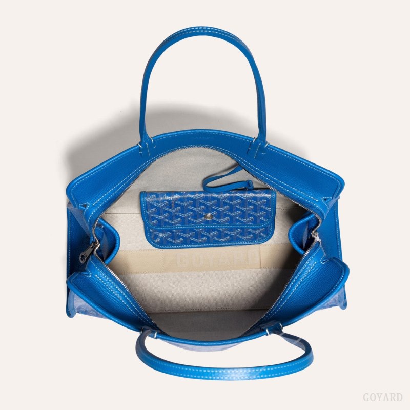Goyard HARDY PM BAG Tote Çanta Mavi | GY-JVR3223