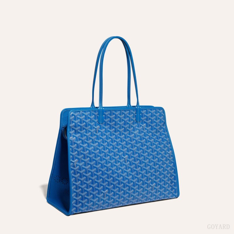 Goyard HARDY PM BAG Tote Çanta Mavi | GY-JVR3223