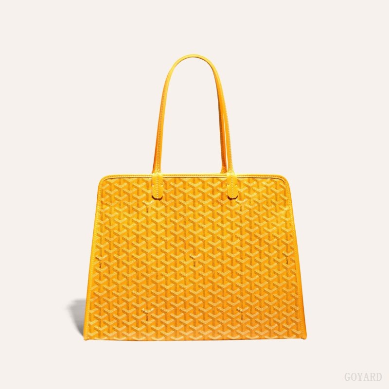 Goyard HARDY PM BAG Tote Çanta Sarı | GY-CKX5263