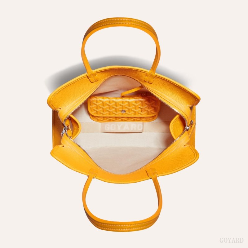 Goyard HARDY PM BAG Tote Çanta Sarı | GY-CKX5263
