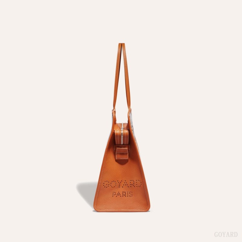 Goyard HARDY PM BAG Tote Çanta Siyah Kahverengi | GY-LYP5459