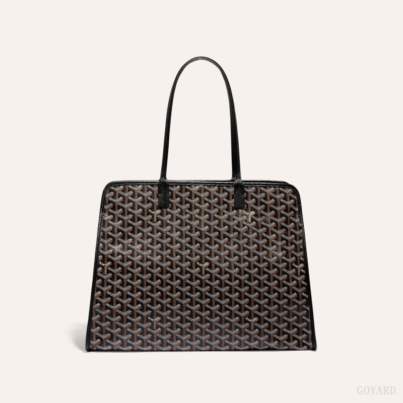 Goyard HARDY PM BAG Tote Çanta Siyah | GY-TNH6845