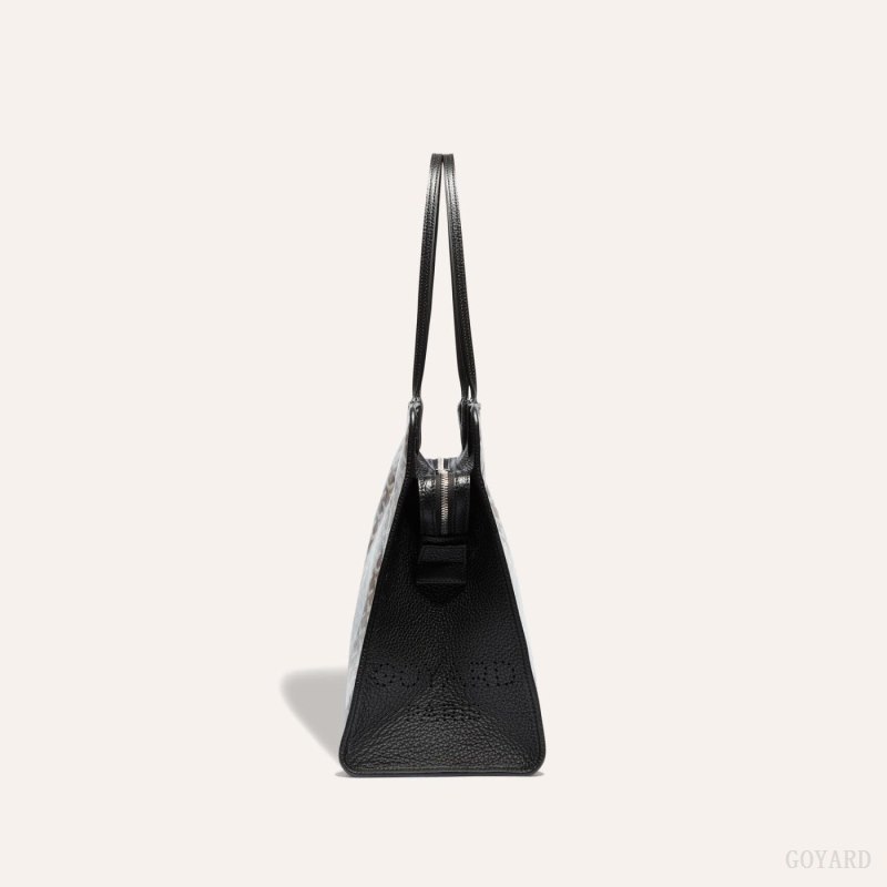 Goyard HARDY PM BAG Tote Çanta Siyah | GY-TNH6845