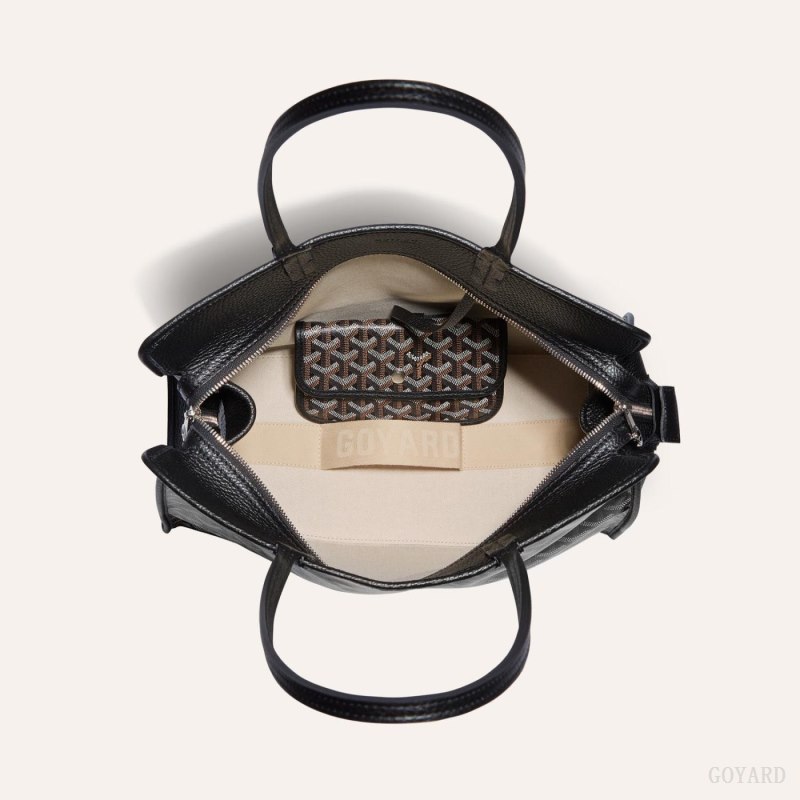 Goyard HARDY PM BAG Tote Çanta Siyah | GY-TNH6845