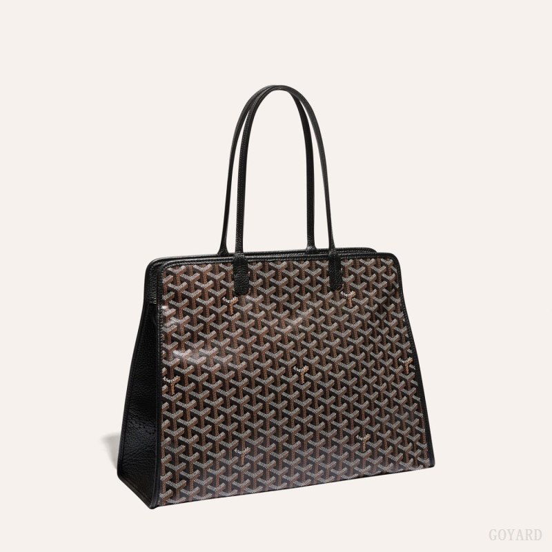 Goyard HARDY PM BAG Tote Çanta Siyah | GY-TNH6845