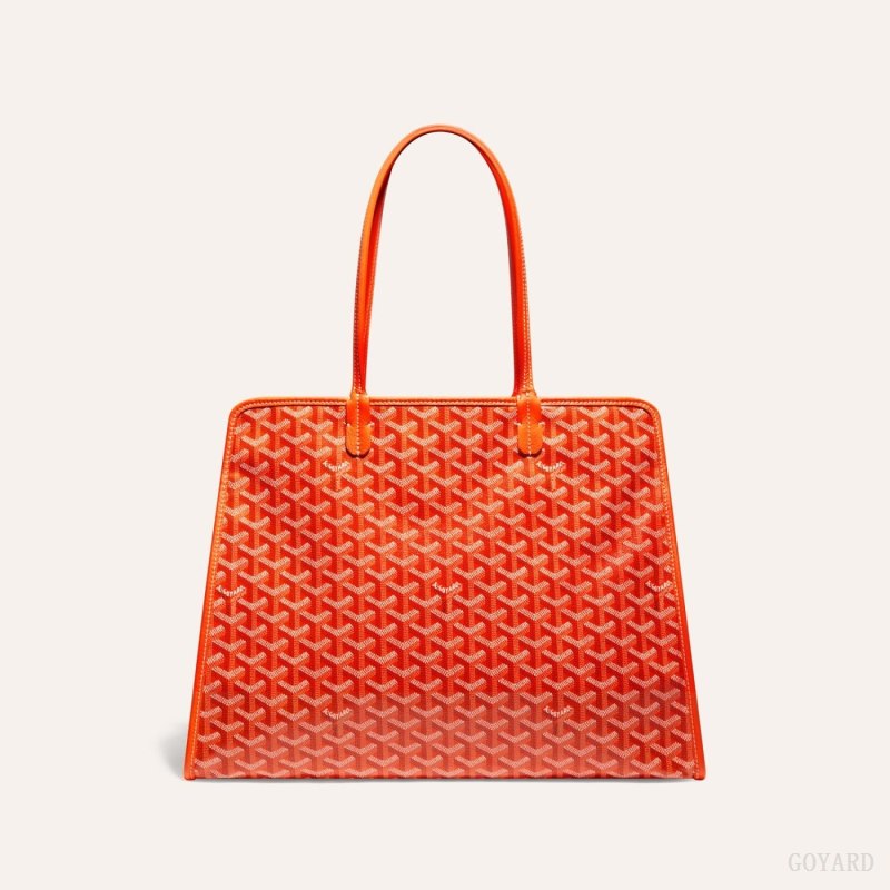 Goyard HARDY PM BAG Tote Çanta Turuncu | GY-QQT3904