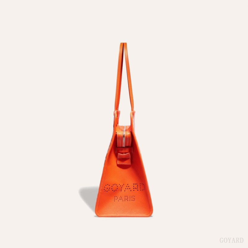 Goyard HARDY PM BAG Tote Çanta Turuncu | GY-QQT3904