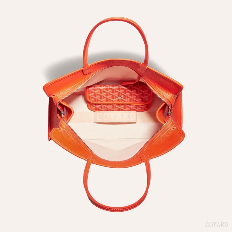 Goyard HARDY PM BAG Tote Çanta Turuncu | GY-QQT3904