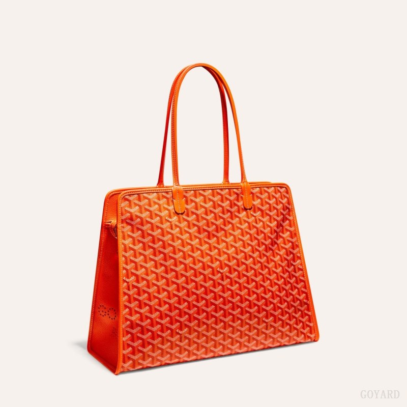Goyard HARDY PM BAG Tote Çanta Turuncu | GY-QQT3904