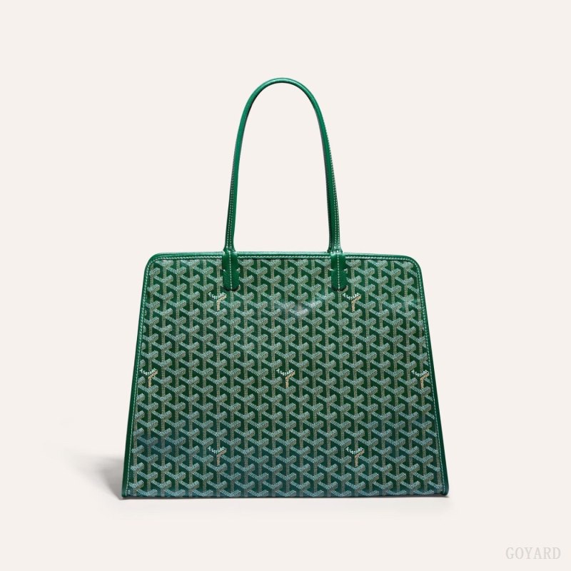 Goyard HARDY PM BAG Tote Çanta Yeşil | GY-WOF5564