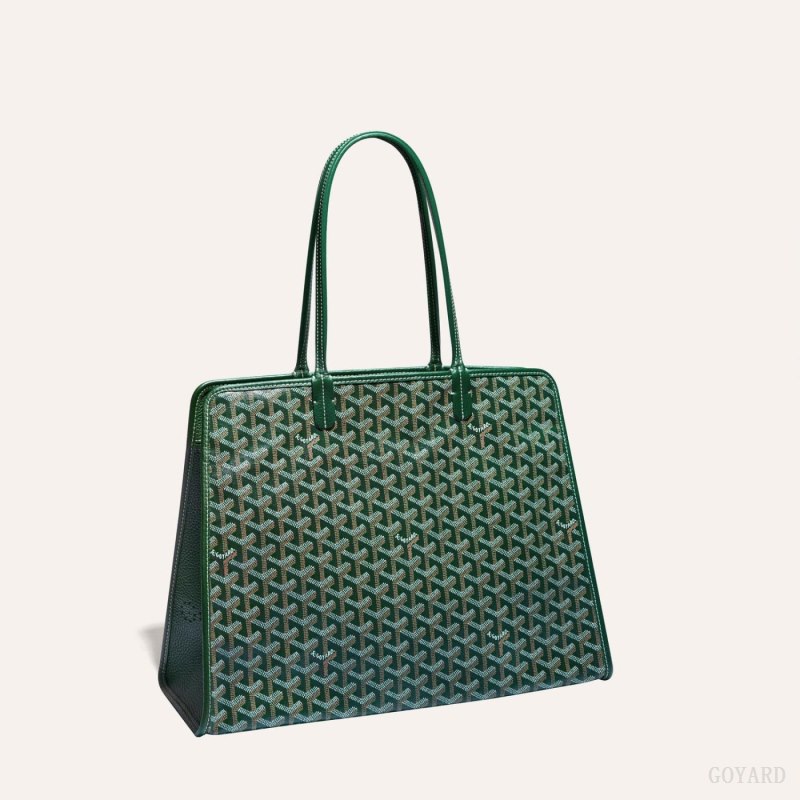 Goyard HARDY PM BAG Tote Çanta Yeşil | GY-WOF5564