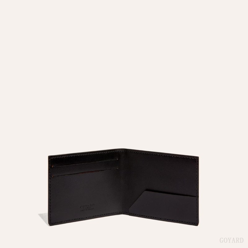 Goyard INSERT VICTOIRE CARD WALLET Kartlık Siyah | GY-WPX6479