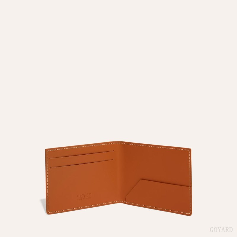 Goyard INSERT VICTOIRE CARD WALLET Kartlık Siyah Kahverengi | GY-WKO6574