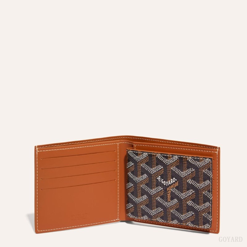 Goyard INSERT VICTOIRE CARD WALLET Kartlık Siyah Kahverengi | GY-WKO6574