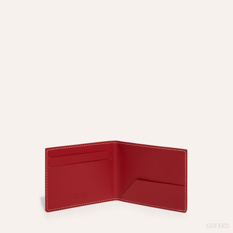 Goyard INSERT VICTOIRE CARD WALLET Kartlık Kırmızı | GY-WVD7352