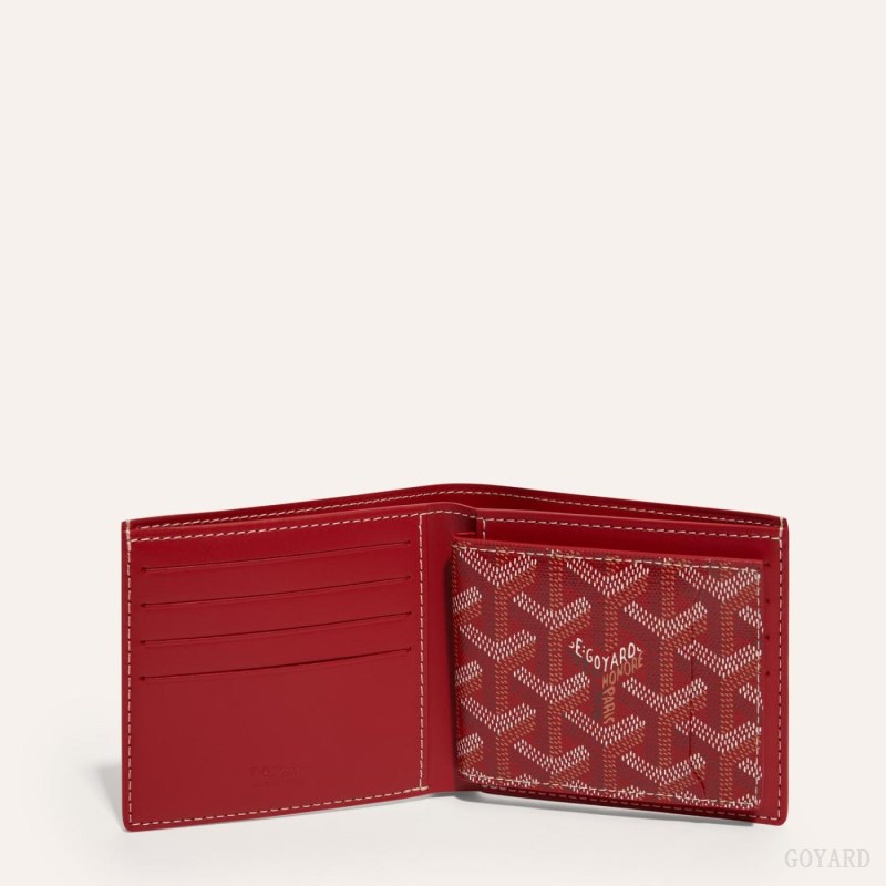 Goyard INSERT VICTOIRE CARD WALLET Kartlık Kırmızı | GY-WVD7352